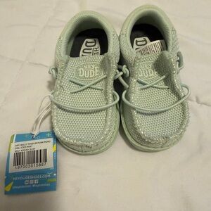 Brand New Hey Dude Toddler Shoes